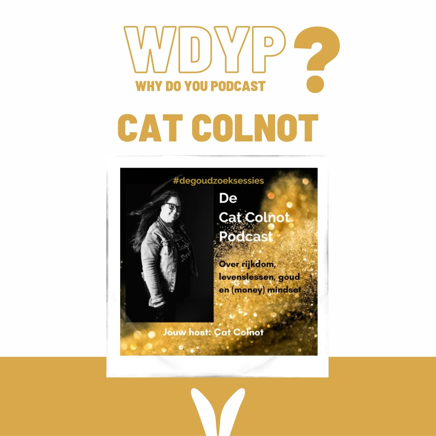 128. Cat Colnot - De Cat Colnot Podcast